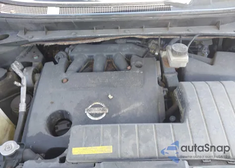 2009 Nissan Murano S from USA, damaged, VIN JN8AZ18W59W131478